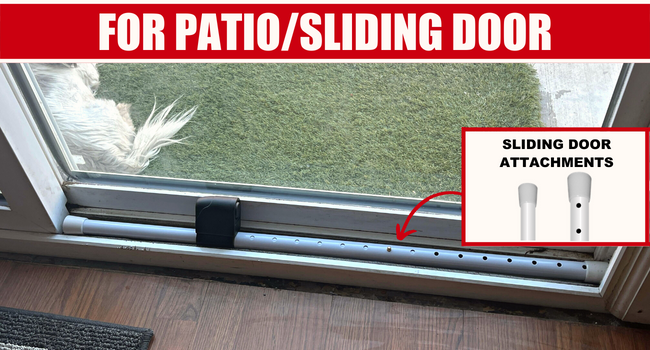 sliding door security bar