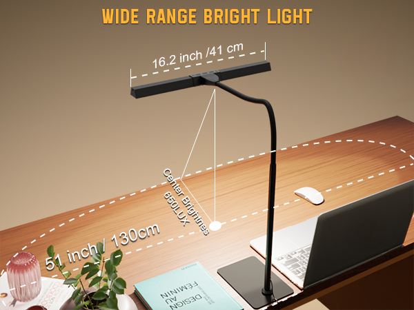 LED Desk Lamp for Office Home