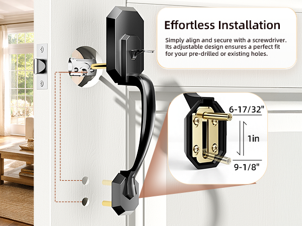 VCHOO Keyless Entry Door Lock
