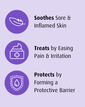 Sudocrem triple action formula, soothes, heals and protects