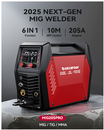MIG WElder MIG205PRO
