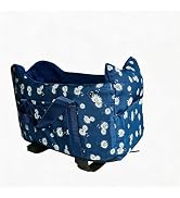 Cullaby Center Console Small Dog Car Seat Portable Puppy Booster Armrest Carseat, Anti-Collapse C...