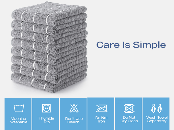 microfiber wash cloths