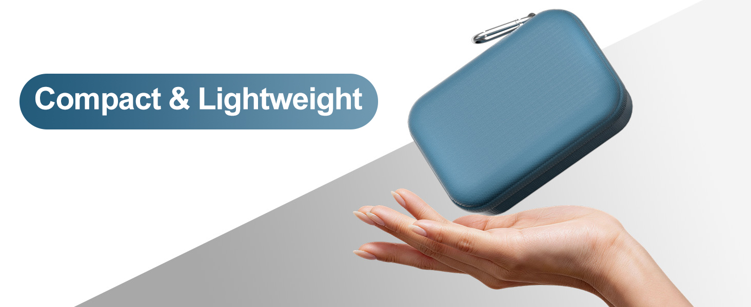 compact & lightweight