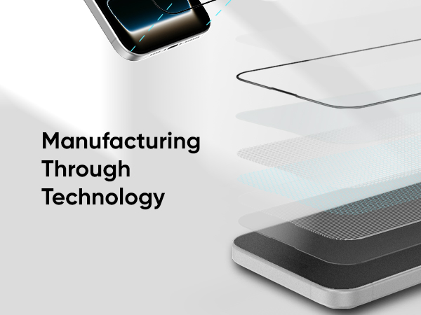 FLOLAB NanoArmour ONETIME MAX for iPhone 17 Clear Anti Blue