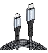 FEMORO USB C to Micro USB Cable 6Ft, USB-C Type C to Micro USB Cable 6 Feet Adapter for OTG Data ...