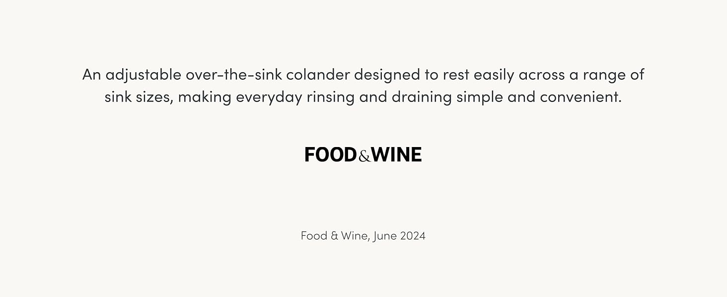 Food & Wine logo indicating featured kitchen product