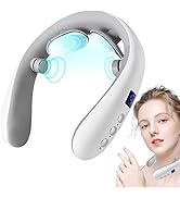 Xpudding Neckology Intelligent Neck Massager with Heat, Electric Pulse Neck Massager for Pain Rel...