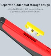 Separate hidden slot sorage design