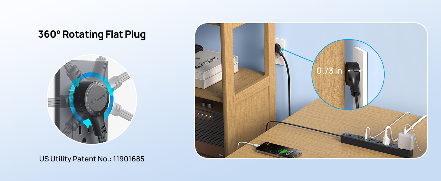 wall mount surge protector