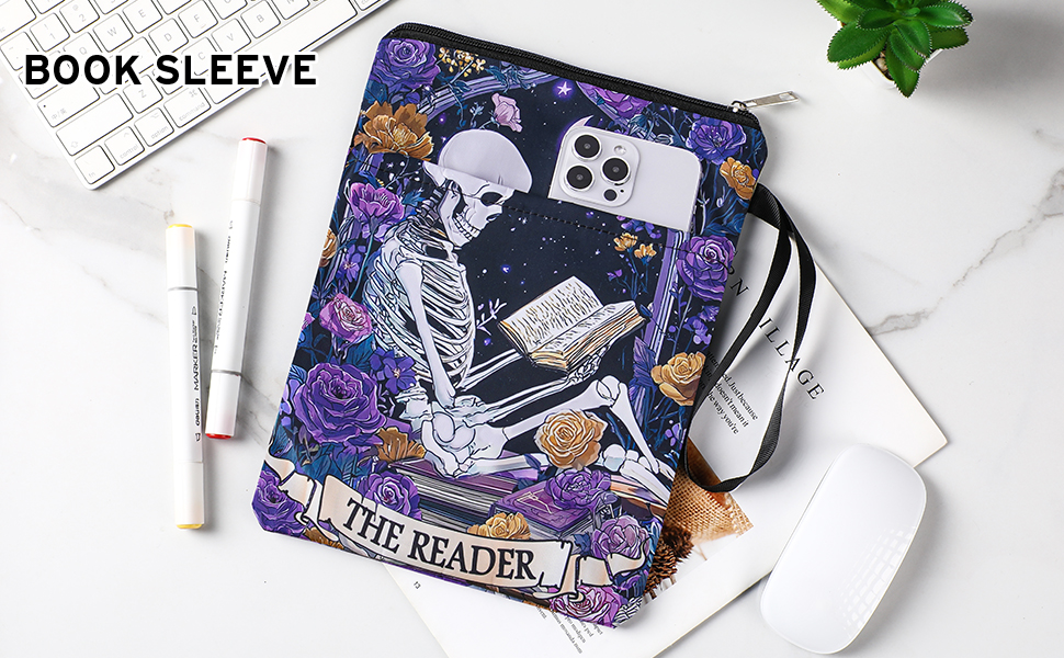 book sleeve