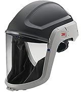 3M PAPR, Versaflo Respiratory Hard Hat M-307, For Powered Air Purifying Respirator, Premium Coate...