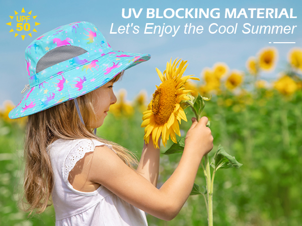 kids bucket hat