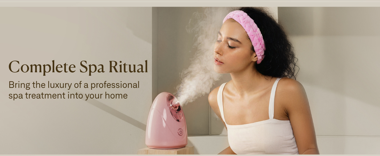 face steamer. facial steamer