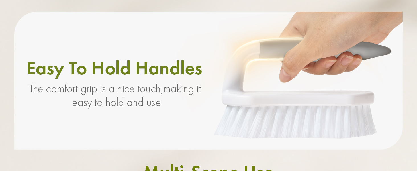 shower scrubber brush