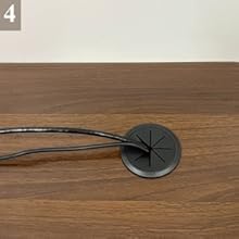 desk cord hole cover