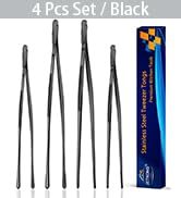 4 pcs cooking tweezers