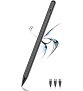 Stylus Pens for Touch Screens Magnetic POM Tip Tablet Pen Rechargeable Digital Pen Compatible wit...