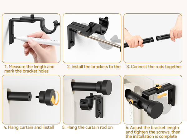 curtain rod