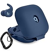 Case for Beats Fit Pro Cover, VISOOM Soft Case for Apple Beats Fit Pro 2021 Silicone Protective B...