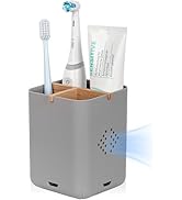 Toothbrush Holders for Bathrooms, Electric Tooth Brushing Holder Kids Tooth Brush and Toothpaste ...