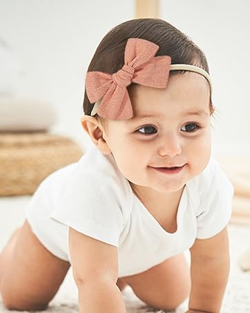 baby hair bows