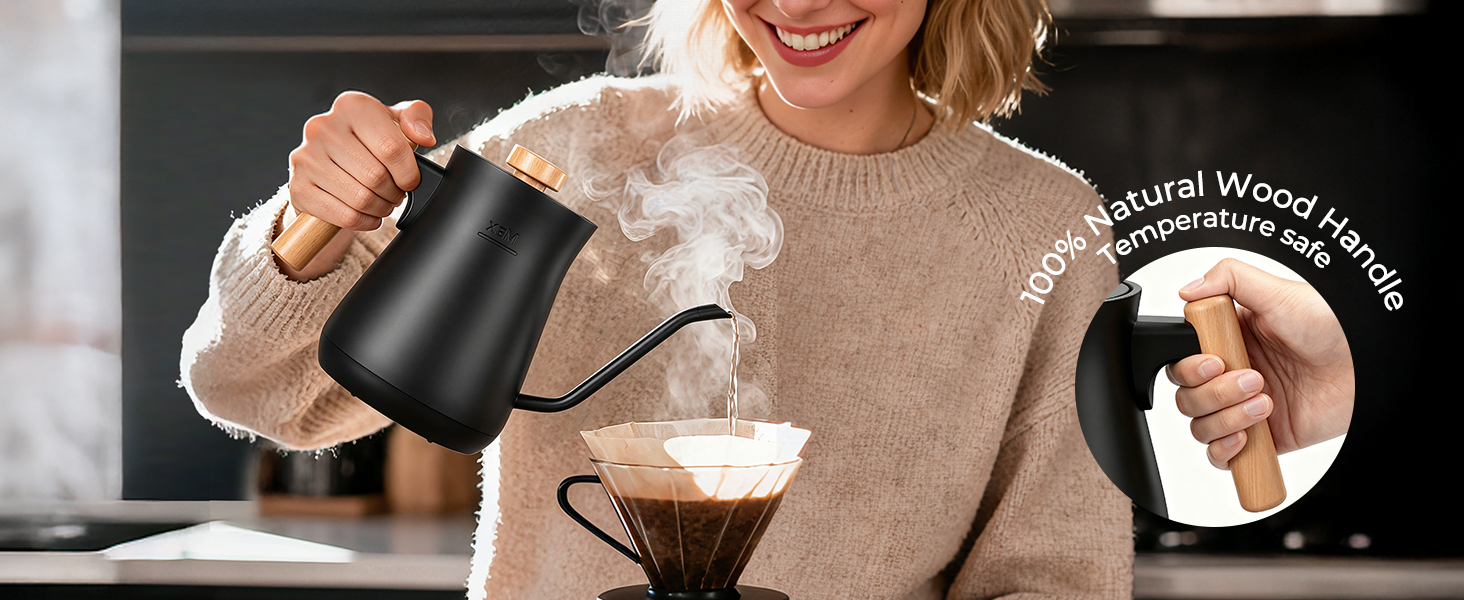 gooseneck electric kettle