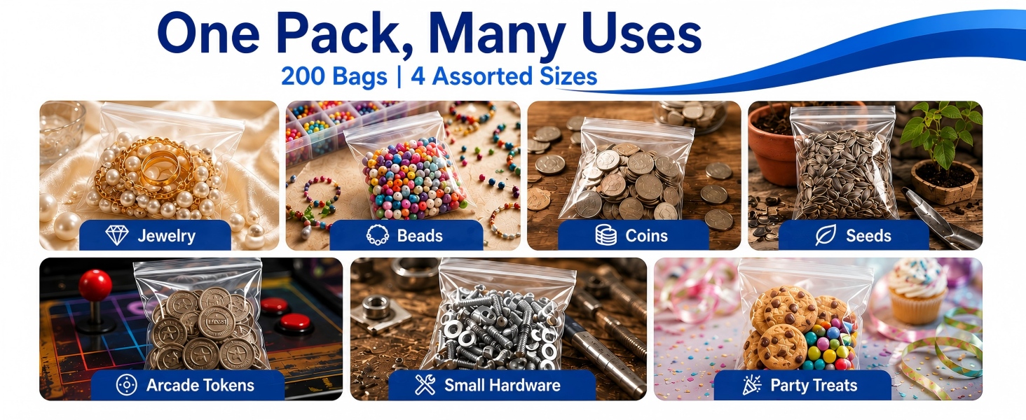 snack size ziploc bags