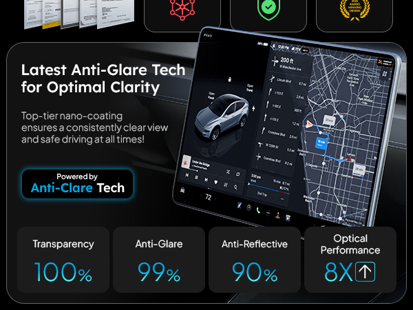 tesla screen protector