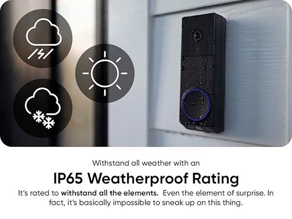 Wyze Duo Cam Doorbell IP65