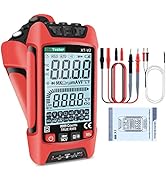 Xin Tester Digital Multimeter, 9999 Counts TRMS Auto-Ranging Voltmeter, Accurately Measures AC/DC...