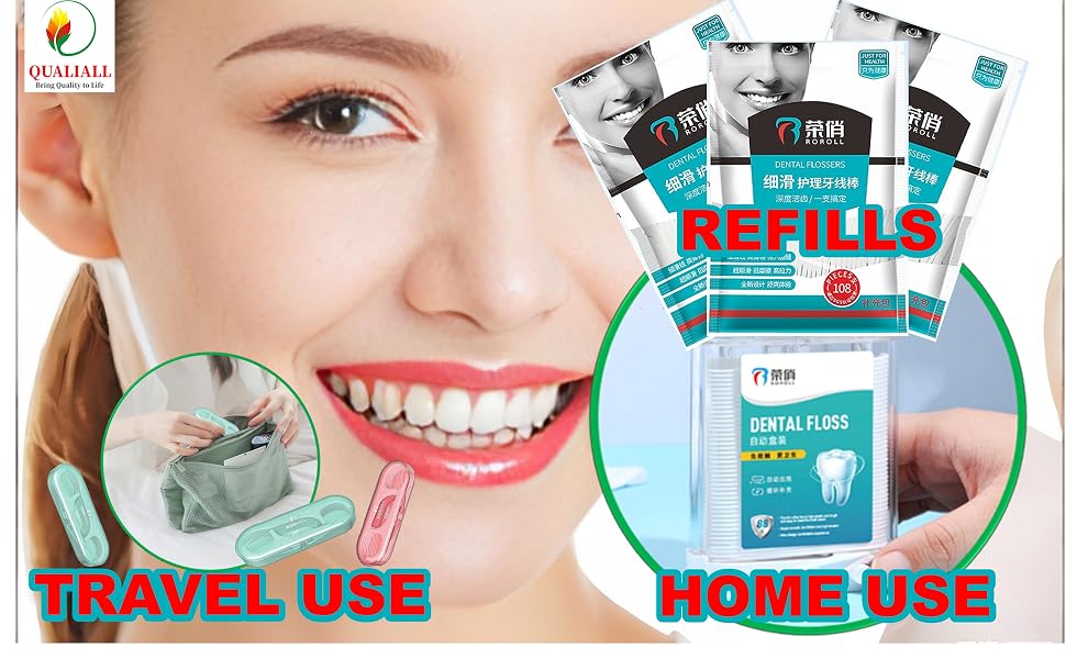 dental floss picks dispenser