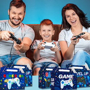 video game goodie boxes