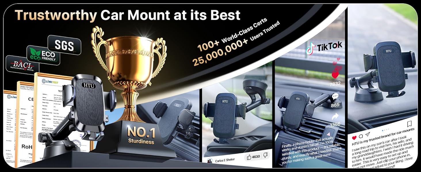 car phone mount