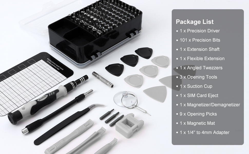 oria precision screwdriver kit