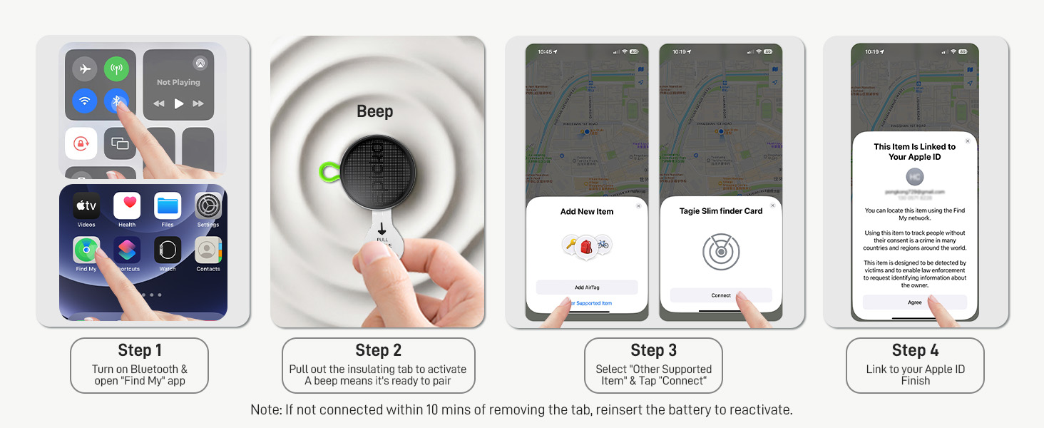 Epicka Air Tracker Tag