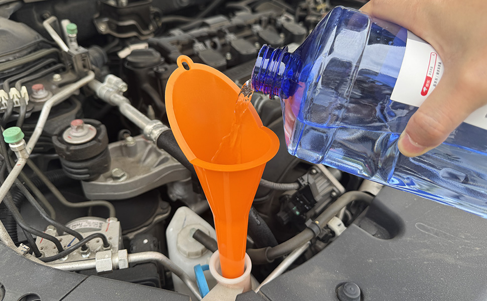 Long-Neck Oil Funnel