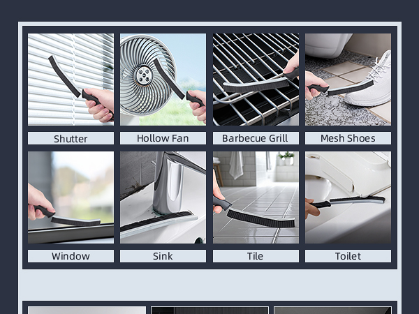 Multi-Purpose Crevice Supplies
