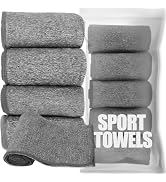 Vnoss Microfiber Quick Dry Gym Towel, Lint Free Odor-Free Absorbent Fiber, Fast Drying, Men & Wom...