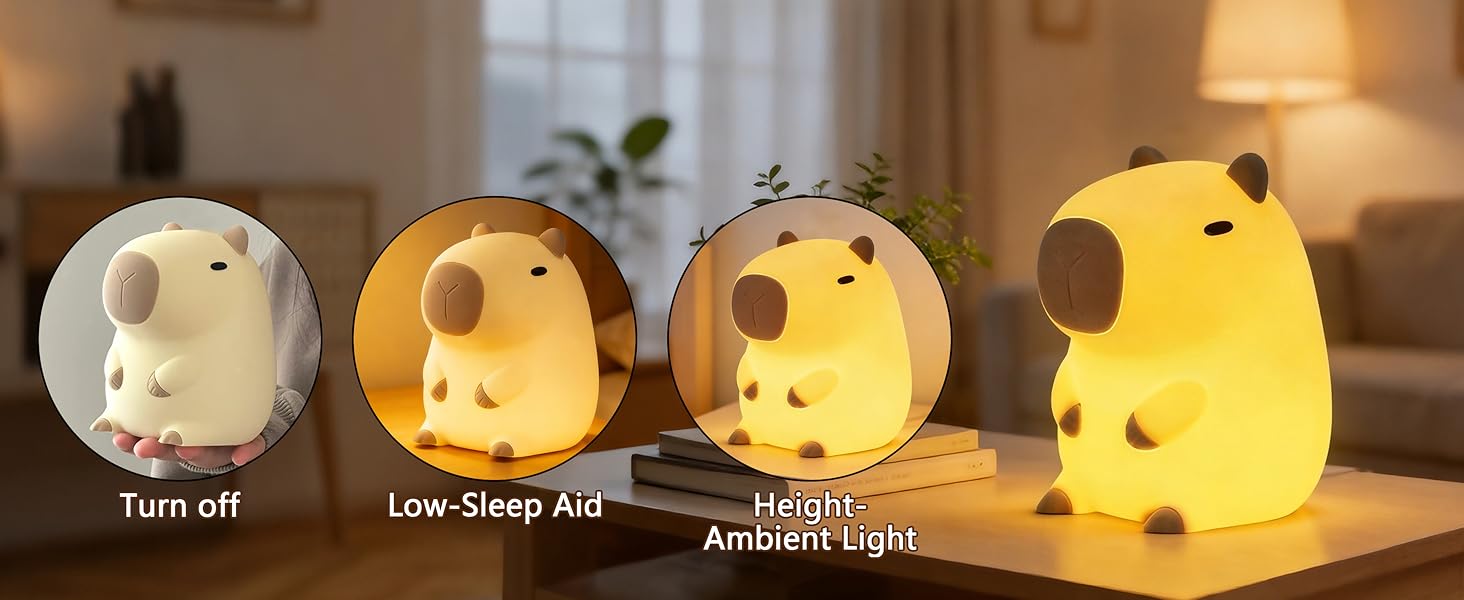 capybara night light