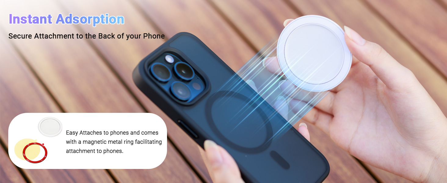 Magnetic Selfie Mirror