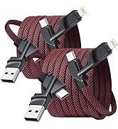 Miger 240W USB C to Lightning Cable Braided Fast Charging