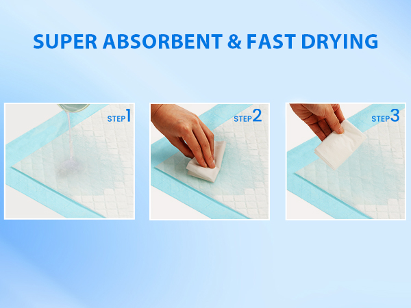 Super Absorbent & Fast Drying