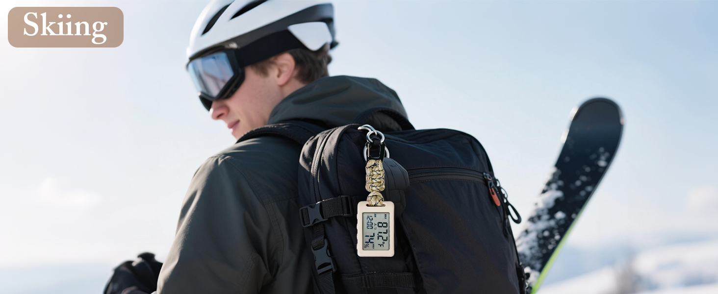 digital outdoor hygrometer