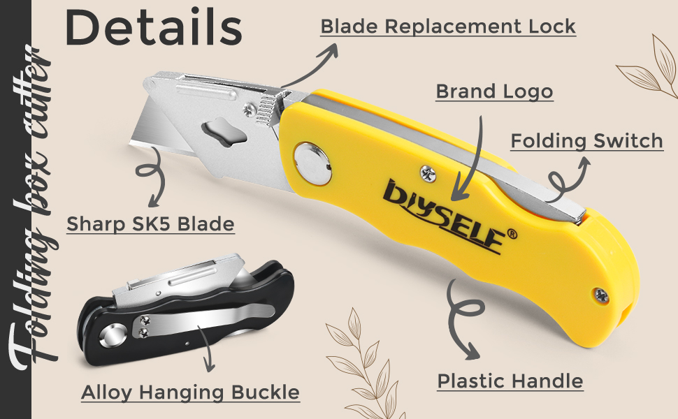 box cutters