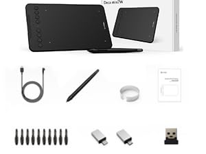 XPPEN DECO MINI 7W DRAWING TABLET GRAPHICS TABLET