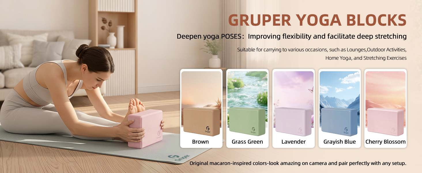 yoga blocks