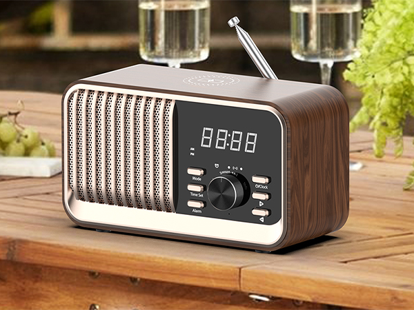 clock radio