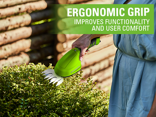 7.2V Cordless (2-In-1) Shear Shrubber, SH07B00