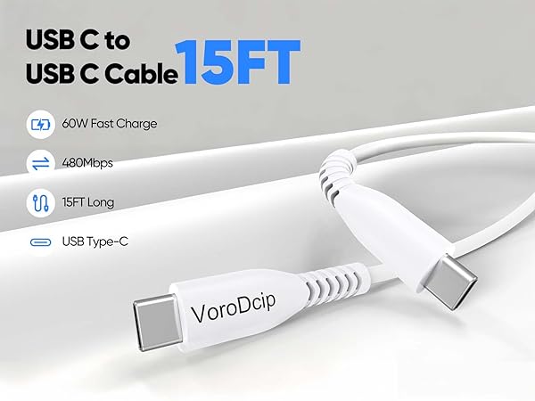 15ft charging cable